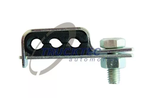 Halter, Kraftstoffleitung