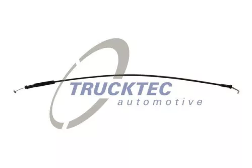 TRUCKTEC AUTOMOTIVE Seilzug, Türentriegelung (05.53.010)
