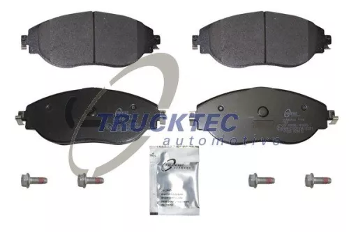 TRUCKTEC AUTOMOTIVE Bremsbelagsatz, Scheibenbremse (07.35.330)