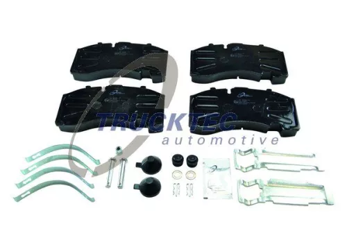 TRUCKTEC AUTOMOTIVE Bremsbelagsatz, Scheibenbremse (90.35.011)
