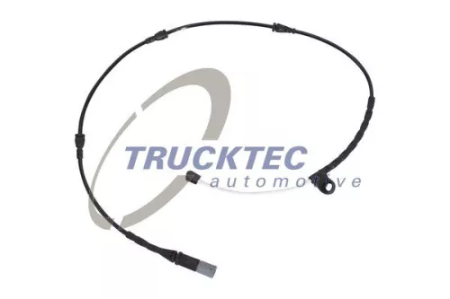 TRUCKTEC AUTOMOTIVE Warnhinweis: Bremsbelagverschleiß (08.35.291)