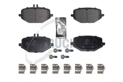 TRUCKTEC AUTOMOTIVE Bremsbelagsatz, Scheibenbremse (02.35.693)