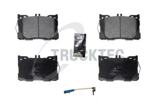 TRUCKTEC AUTOMOTIVE Bremsbelagsatz, Scheibenbremse (02.35.662)