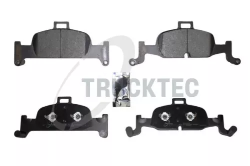 TRUCKTEC AUTOMOTIVE Bremsbelagsatz, Scheibenbremse (07.35.371)