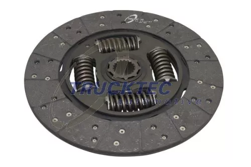 TRUCKTEC AUTOMOTIVE Kupplungsscheibe (01.23.168)