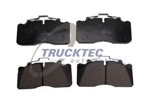 TRUCKTEC AUTOMOTIVE Bremsbelagsatz, Scheibenbremse (01.35.253)