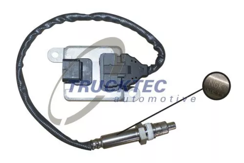 NOx-Sensor, Harnstoffeinspritzung