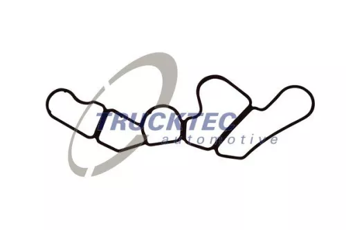 TRUCKTEC AUTOMOTIVE Dichtung, Ölfiltergehäuse (02.18.129)