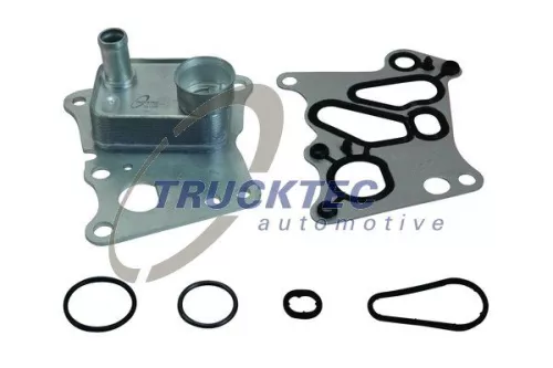 TRUCKTEC AUTOMOTIVE Ölkühler, Motoröl (02.18.143)