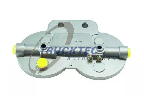 Deckel, Kraftstofffilter