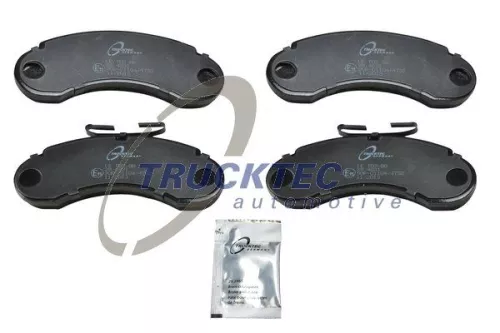 Bremsbelagsatz, Scheibenbremse