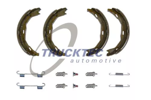 TRUCKTEC AUTOMOTIVE Bremsbackensatz, Feststellbremse (02.35.472)