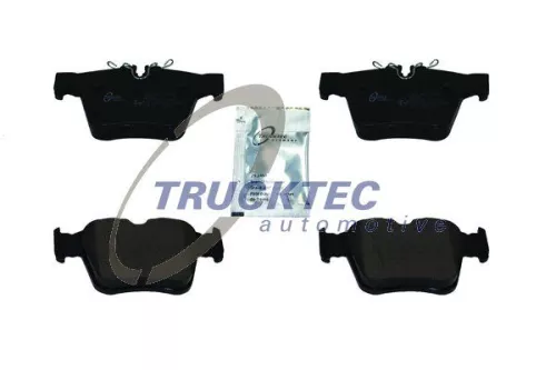 TRUCKTEC AUTOMOTIVE Bremsbelagsatz, Scheibenbremse (02.35.518)