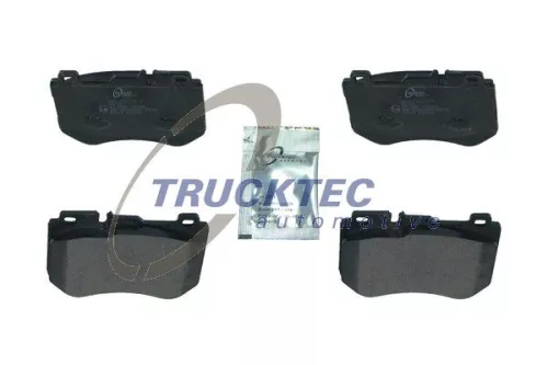 TRUCKTEC AUTOMOTIVE Bremsbelagsatz, Scheibenbremse (02.35.520)
