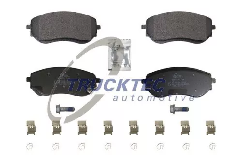 TRUCKTEC AUTOMOTIVE Bremsbelagsatz, Scheibenbremse (02.35.631)