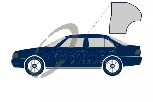 TRUCKTEC AUTOMOTIVE Türdichtung (02.53.039)