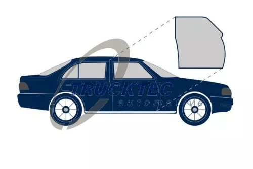 TRUCKTEC AUTOMOTIVE Türdichtung (02.53.055)
