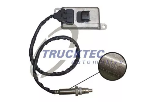 NOx-Sensor, Harnstoffeinspritzung