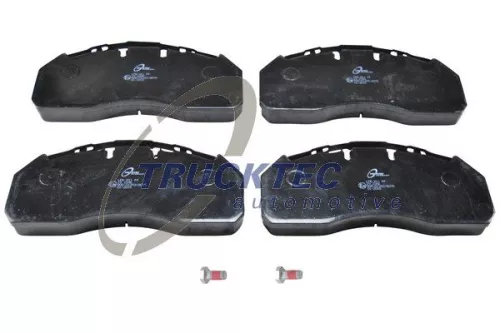 TRUCKTEC AUTOMOTIVE Bremsbelagsatz, Scheibenbremse (03.35.037)