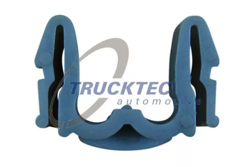 Halter, Kraftstoffleitung
